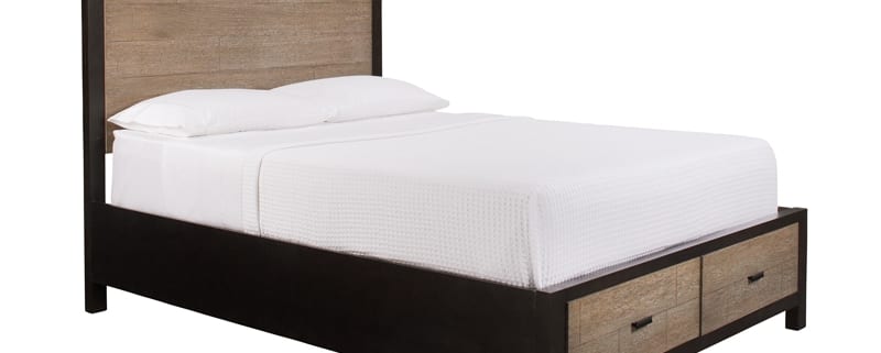 Helix Bed with Storage