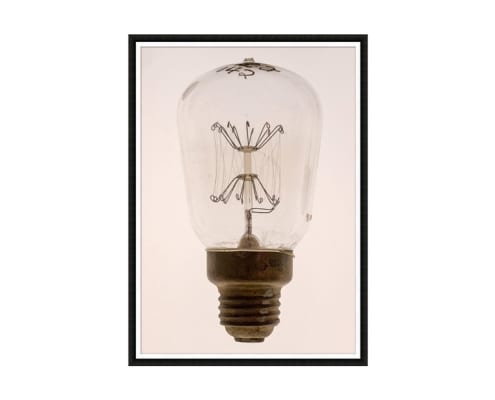 Oversized Light Wall Art