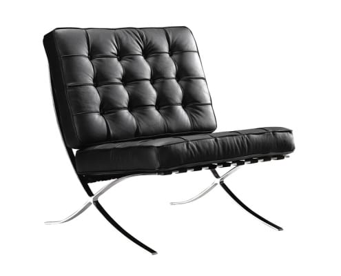 Marco Black Accent Chair